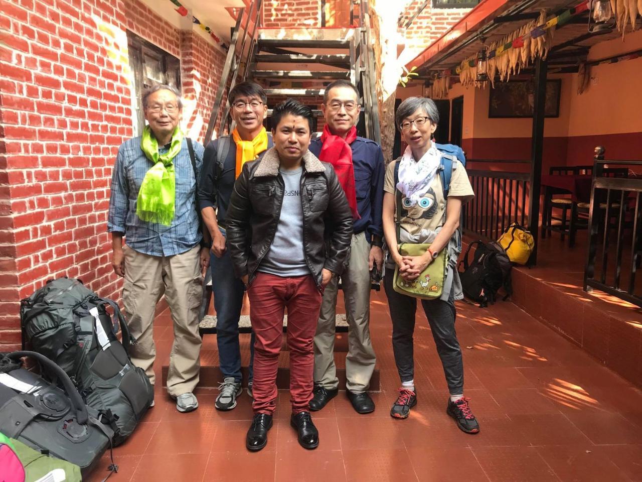 Gurung'S Home Katmandu Zewnętrze zdjęcie