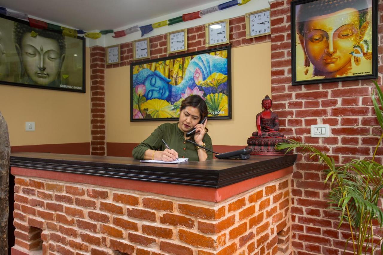 Gurung'S Home Katmandu Zewnętrze zdjęcie