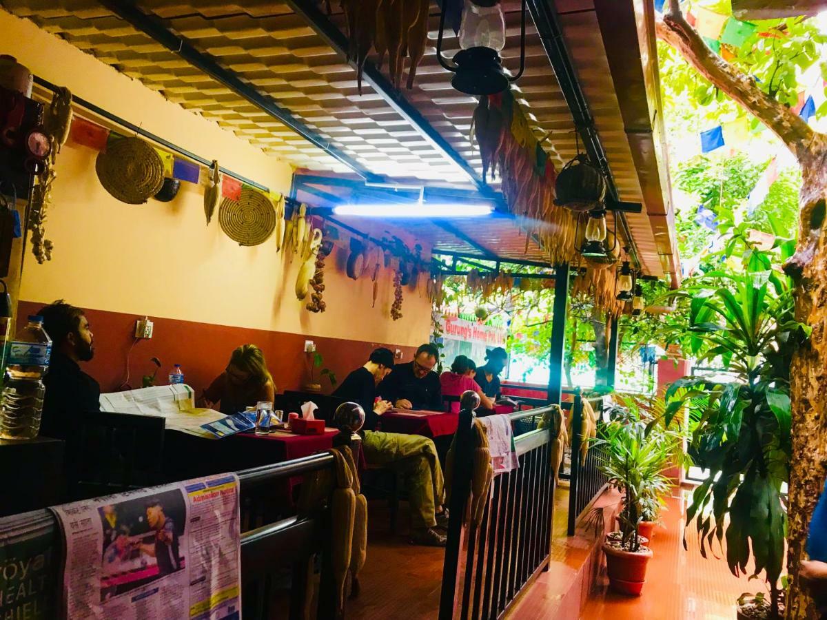 Gurung'S Home Katmandu Zewnętrze zdjęcie