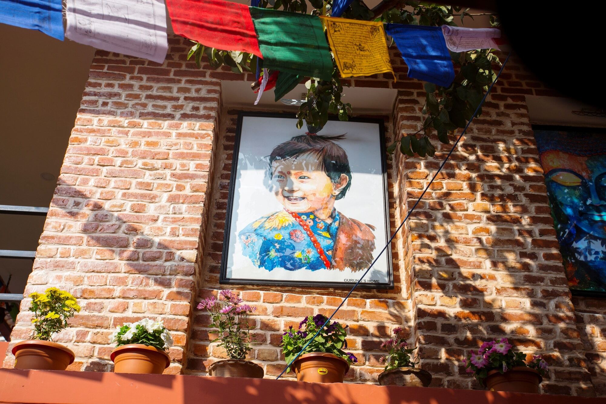 Gurung'S Home Katmandu Zewnętrze zdjęcie
